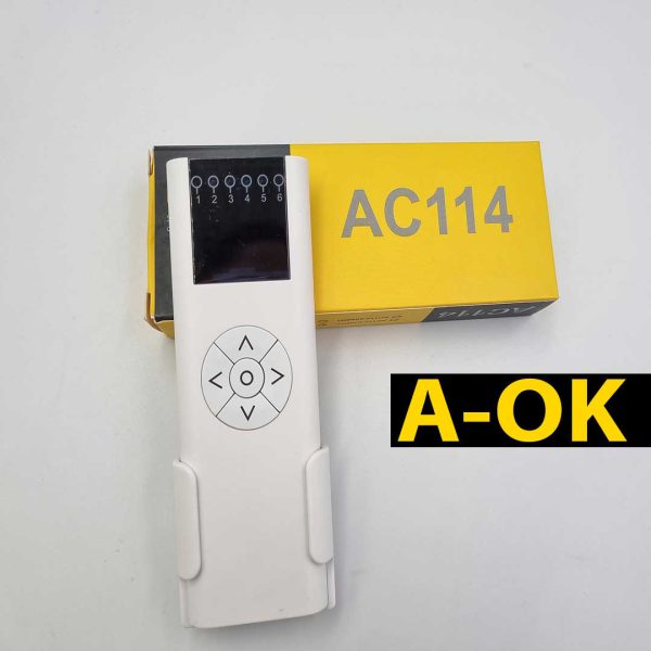 ریموت 6 کانال A-OK مدل AC 114
